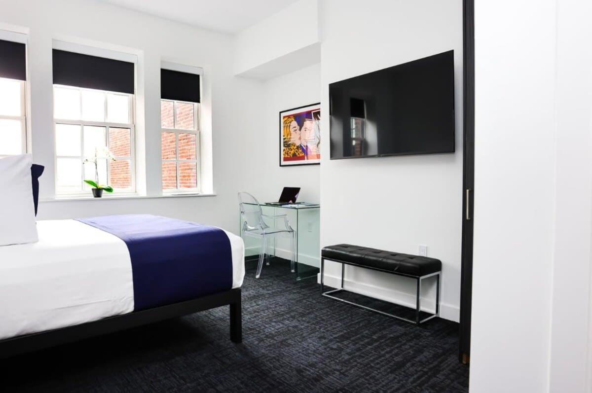 Stylish Studio In Historic Boston - Unit #406 Экстерьер фото