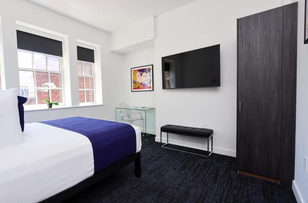 Stylish Studio In Historic Boston - Unit #406 Экстерьер фото