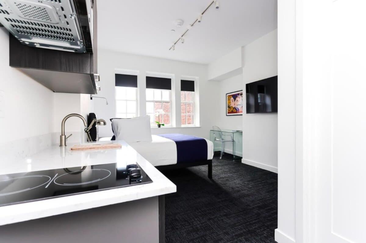 Stylish Studio In Historic Boston - Unit #406 Экстерьер фото